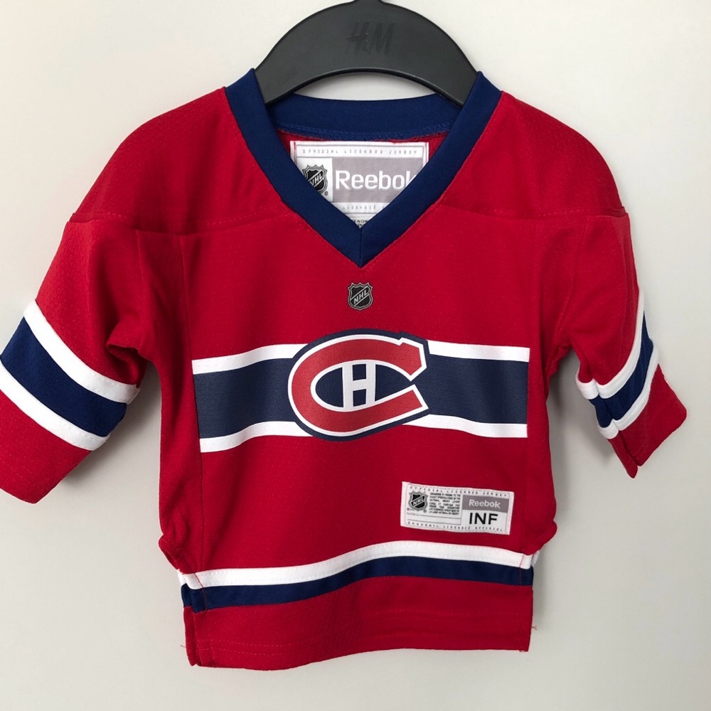 Reebok Kids Hockey Jersey